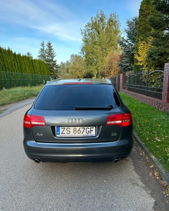 Audi A6 cena 47900 przebieg: 219867, rok produkcji 2010 z Szczecin małe 67